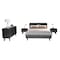Armen Living Mohave 4 Piece Acacia King Bedroom Set with Dresser and Nightstands SETMVBDKG4A - alternate 1
